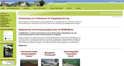 Desktop Screenshot of limeshain.de